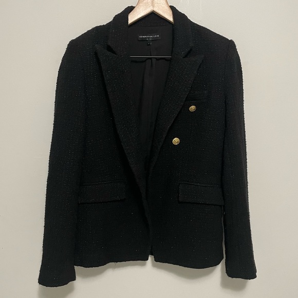 Generation Love Alexa Tweed Blazer - Picture 3 of 8